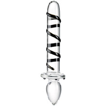 JOYRIDE Premium GlassiX 01 Glas Dildo 20,5 cm Produktbillede 1