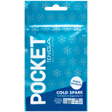 TENGA Pocket Cold Spark Masturbator Emballagebillede 90