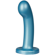 baseks Shiny Light Blue G-Punkts Dildo 13,9 cm Produktbillede 1