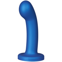baseks Metallic Blue G-Punkts Dildo 14,1 cm Produktbillede 1