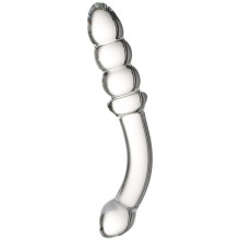 Sinful Ribbed Glas Dildo Produktbillede 1