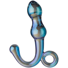 Sinful Chromatic Blue Glas Butt Plug Produktbillede 1