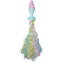 baseks Delightful Unicorn Vibrerende Butt Plug Produktbillede 1