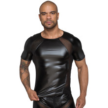Noir Handmade Powerwetlook T-shirt Produktbillede 1