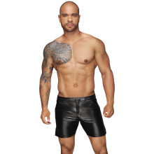 Noir Handmade Powerwetlook Shorts Produktbillede 1
