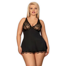 Obsessive Luvae Babydoll Plus Size Produktbillede på model 1