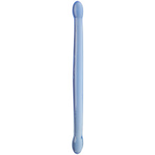 Realrock Crystal Clear Dobbelt Dildo 42 cm Produktbillede 1