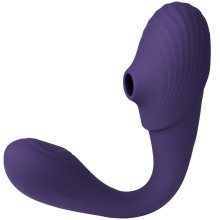 Vive Mirai Double Ended Pulse & Air Wave Vibrator Produktbillede 1