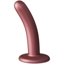 Ouch! Smooth Silikone G-punkts Dildo 13,5 cm Produktbillede 1