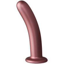 Ouch! Smooth Silikone G-Punkts Dildo 18,5 cm Produktbillede 1