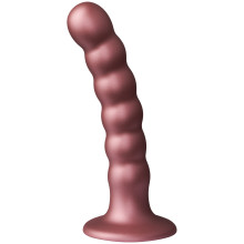 Ouch! Beaded Silikone G-punkts Dildo 13 cm Produktbillede 1