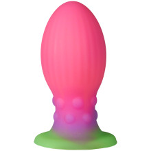 Creature Cocks Xeno Glow-in-the-Dark Silikone Æg Produktbillede 1
