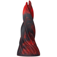Creature Cocks Hell Kiss Twisted Tongues Silikone Dildo 19 cm Produktbillede 1