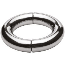 Master Series Mega Magnetize Magnetisk Penisring i Rustfrit Stål Produktbillede 1