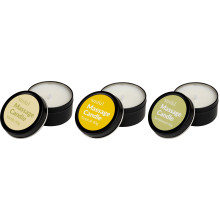 Sinful Massagelys Sæt 3 x 40 g Produktbillede 1