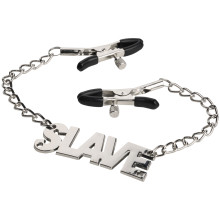Master Series Slave Chain Brystklemmer  1