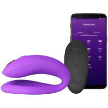 We-Vibe Sync O App-styret Par Vibrator
