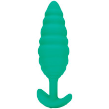 B-Vibe Twist Tekstureret Vibrerende Butt Plug Produktbillede 1