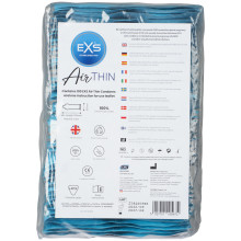 EXS Air Thin Kondomer 100 stk Emballagebillede 90