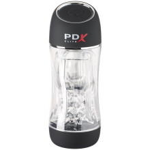PDX Viewtube Pro See-Thru Vibrerende Stroker Produktbillede 1
