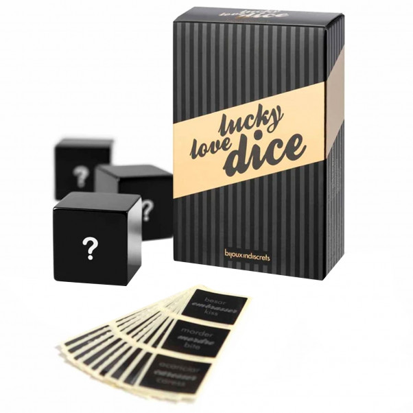 Bonbons Lucky Love Dice Terninge Spil  1