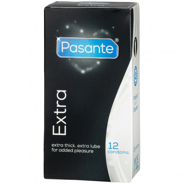 Pasante Extra Kondomer 12 stk  1