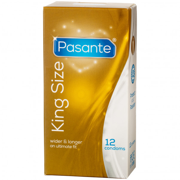 Pasante King Size XXL Kondomer 12 stk  1