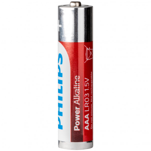 Philips LR03 AAA Alkaline Batterier 4 stk  100