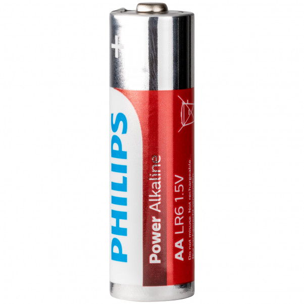 Philips LR06 AA Alkaline Batterier 4 stk  100