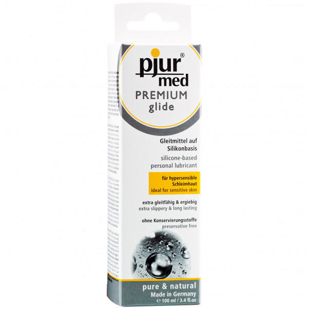 Pjur MED PREMIUM Silikone Glidecreme 100 ml  10