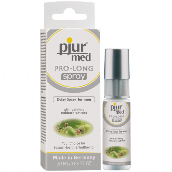 Pjur MED PRO-LONG Spray for Mænd  1