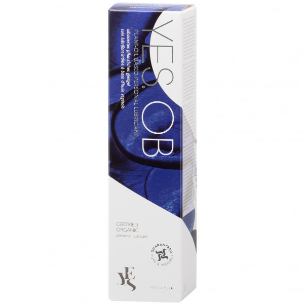 YES Oliebaseret Intimpleje og Glidecreme 140 ml  100