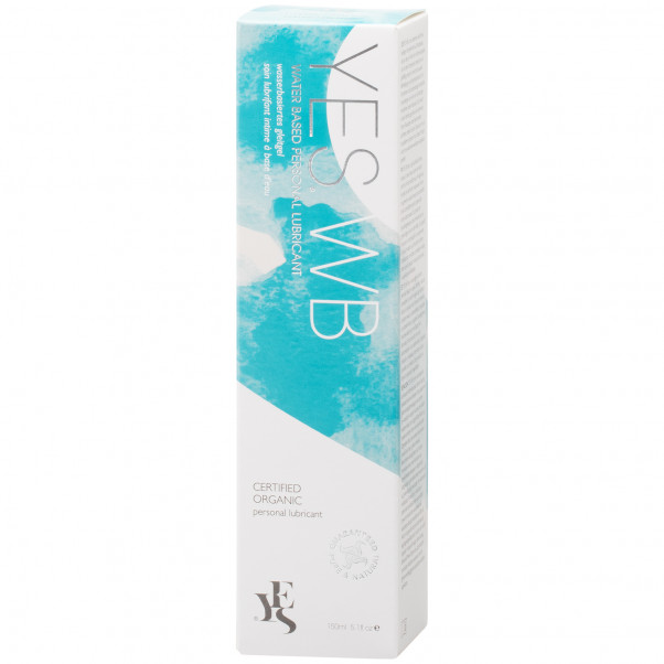 YES Vandbaseret Intimpleje og Glidecreme 150 ml  10