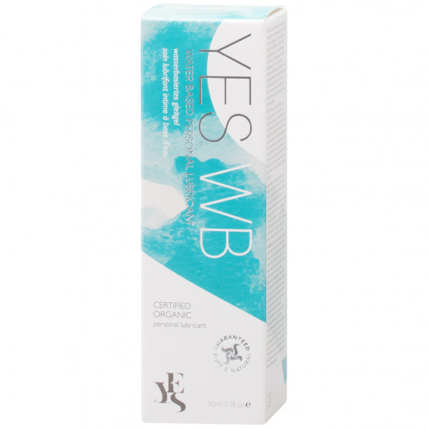 YES Vandbaseret Intimpleje og Glidecreme 50 ml  10