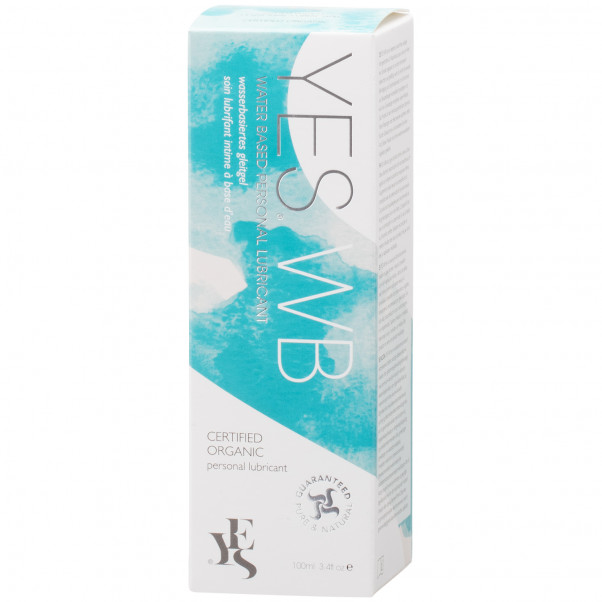 YES Vandbaseret Intimpleje og Glidecreme 100 ml  100