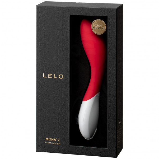 LELO Mona 2 Opladelig G-punktsvibrator  100