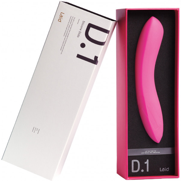 Laid D.1 Silikone Designer Dildo -TESTVINDER  4