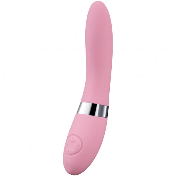 LELO Elise 2 Opladelig Dildo Vibrator -TESTVINDER håndbillede 3