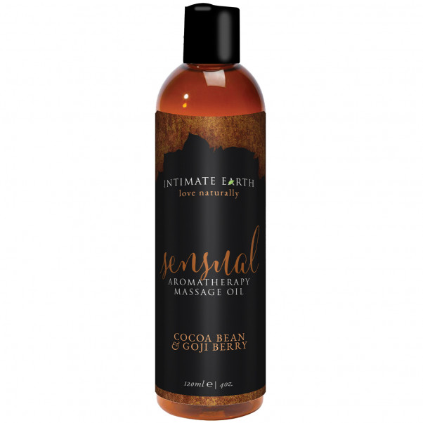 Intimate Earth Økologisk Massageolie 120 ml  3