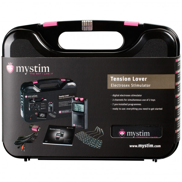 Mystim Tension Lover Digital Elektro Sex Apparat  100