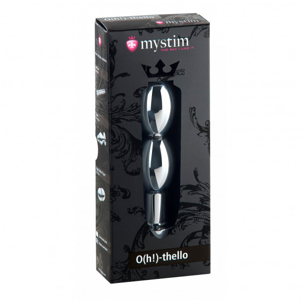 Mystim Othello Oval Elektro Dildo  100