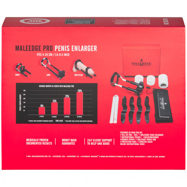 Male Edge Pro Penis Forstørrer billede af emballagen 90