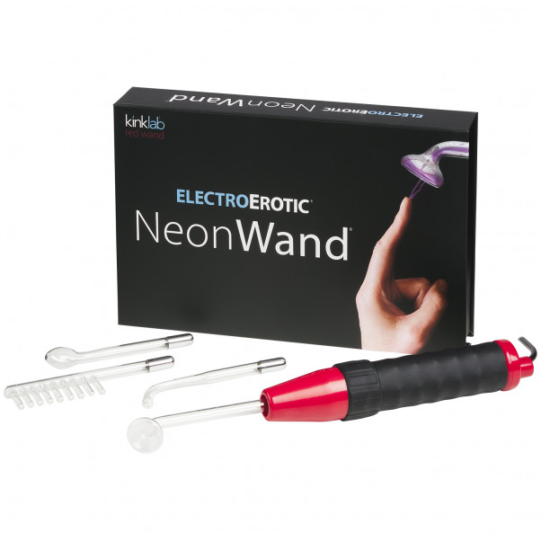 Kinklab Neon Wand Elektrosex Violet Wand Kit billede af emballagen 1