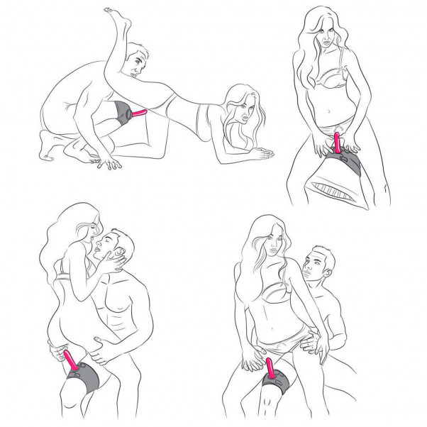 Sportsheets Strap-on Harness til Lår   4