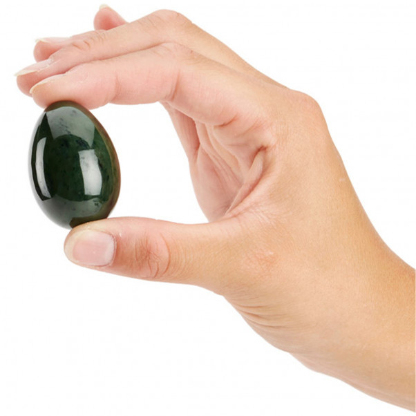Jade Egg til Yoni Massage og Bækkenbundstræning  3