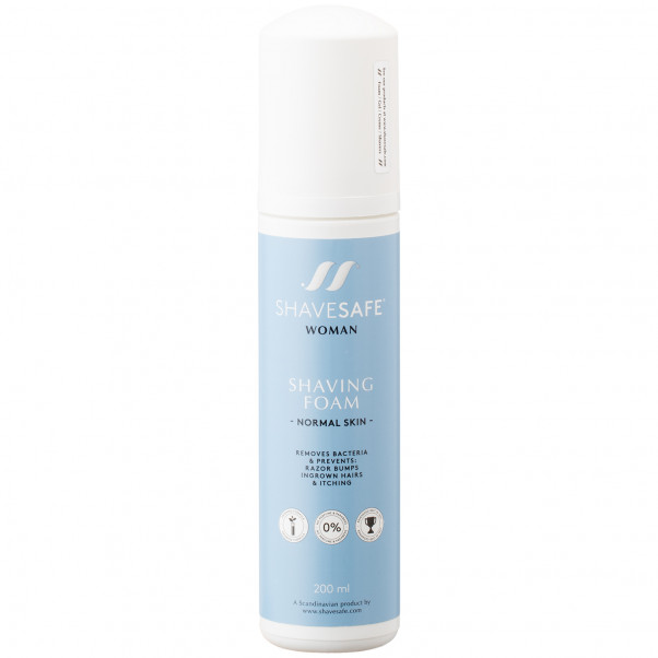 ShaveSafe Intim Barberskum mod Røde Knopper -TESTVINDER  1