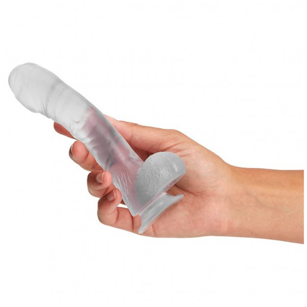 Lazy Buttcock Jelly Dildo Klar  3