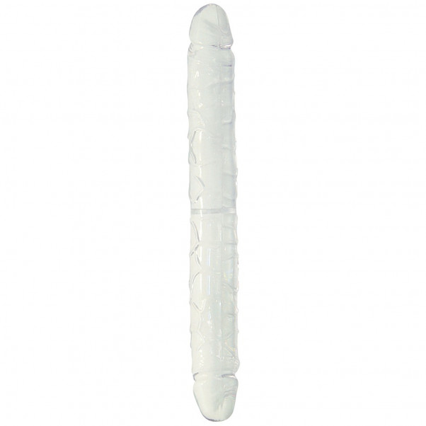 Crystal Clear Dobbelt Dildo  1