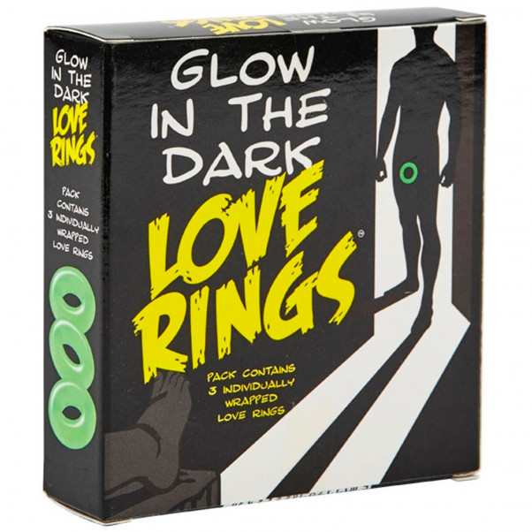 Glow In The Dark Selvlysende Penisringe  2