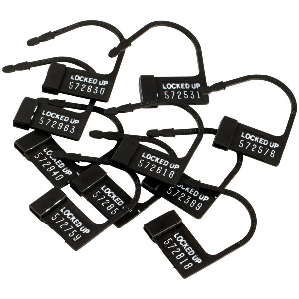 Plastic Locks til Kyskhedsbælte 10 stk  2